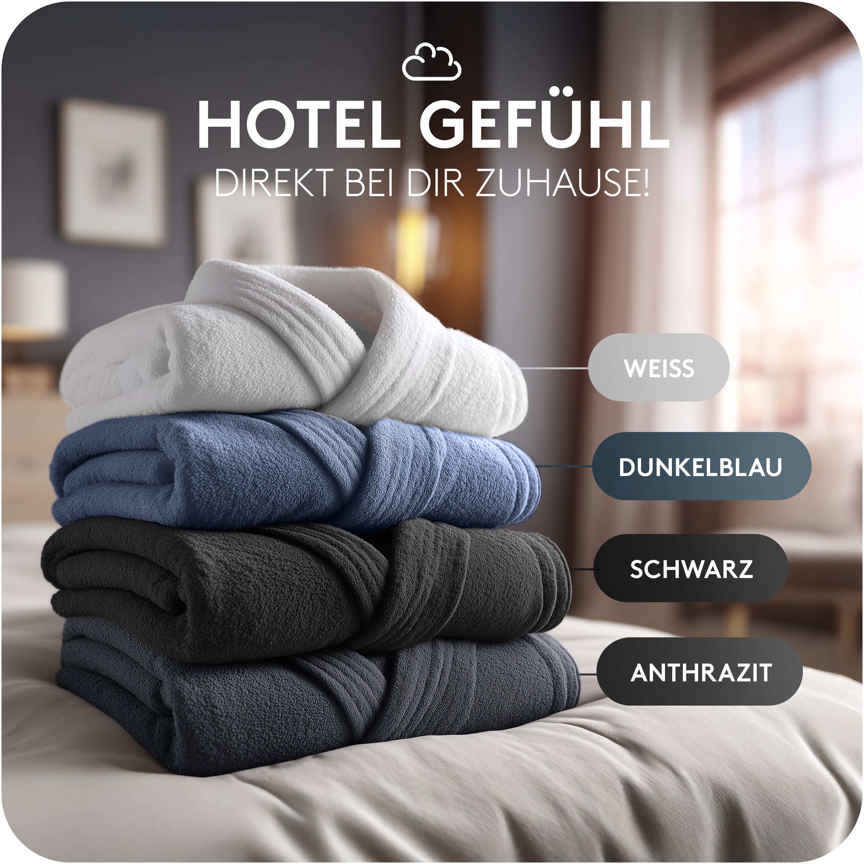 Herren Bademantel