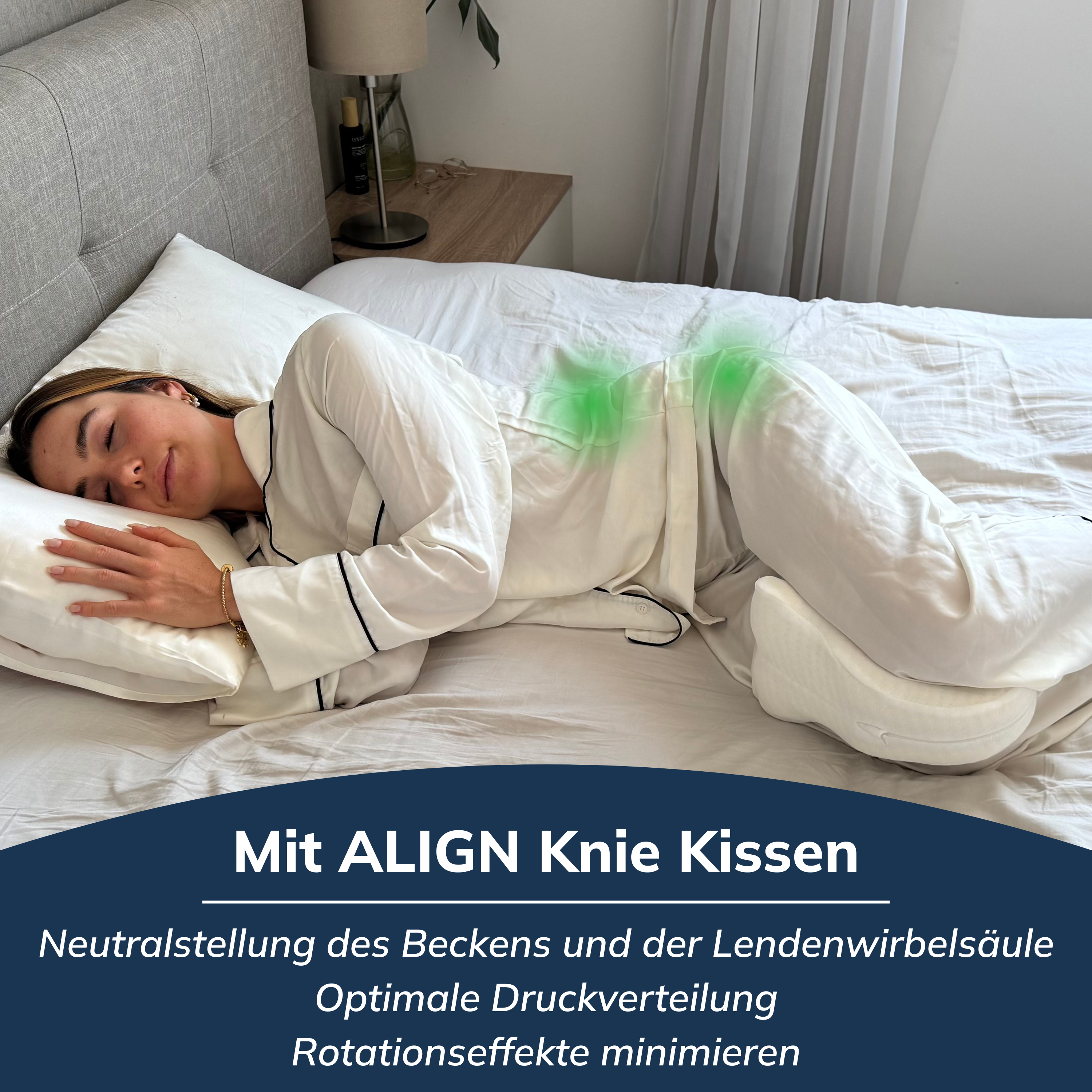 Knie Kissen