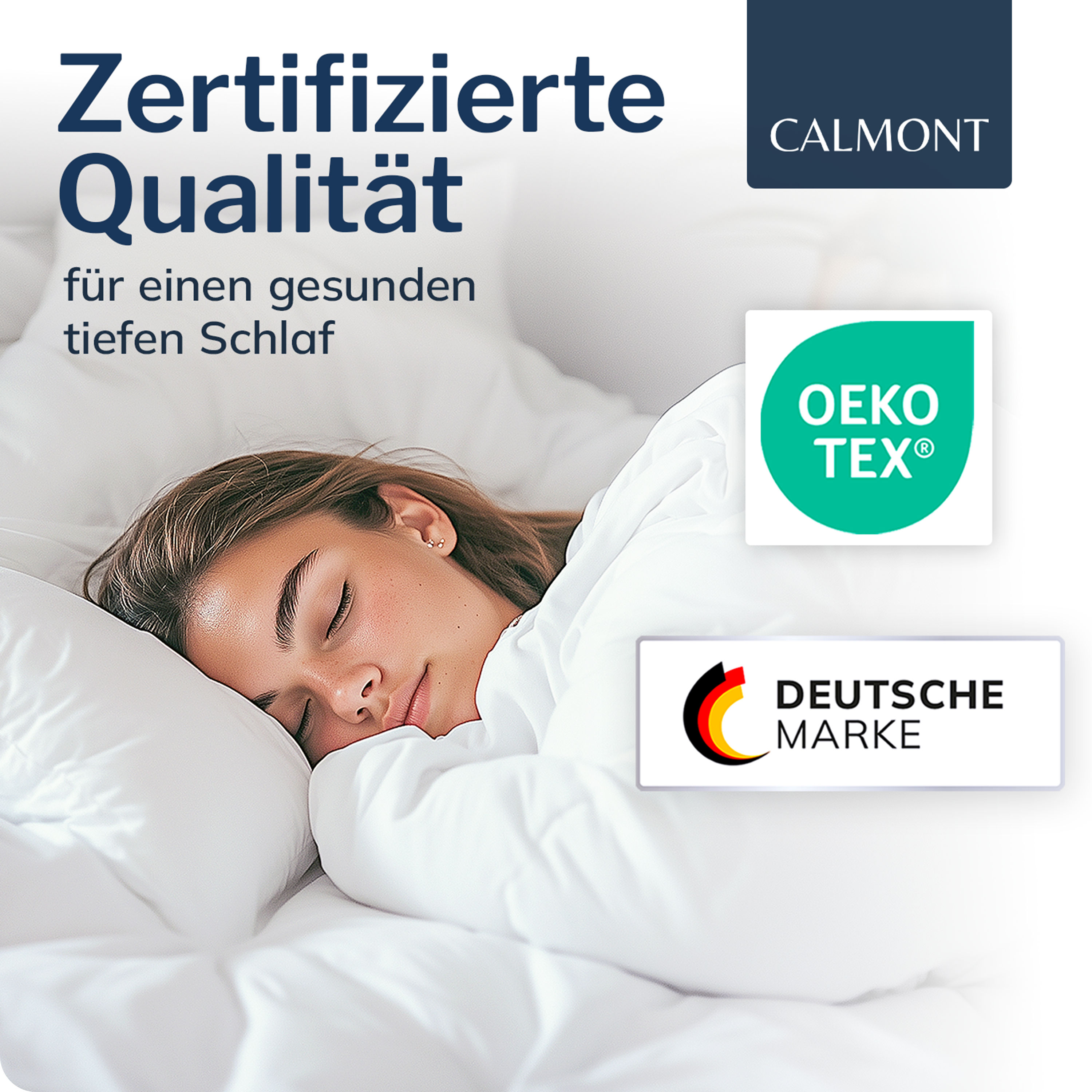 OEKO-TEX STANDARD 100 Zertifikat für Kühldecke Active Cool