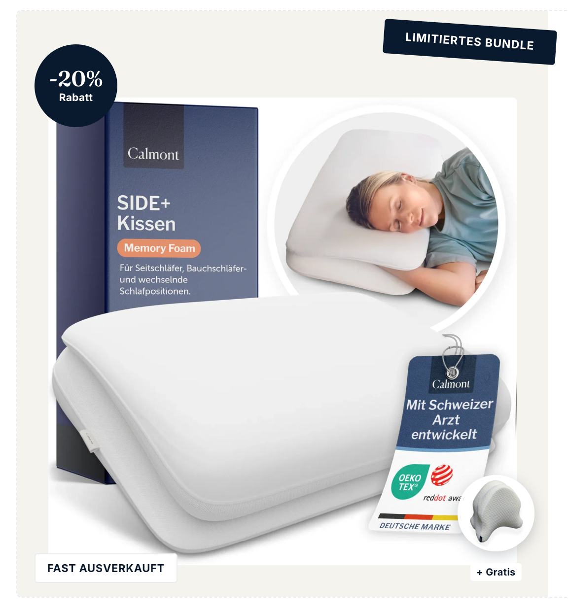 Das Seitenschläfer-Bundle