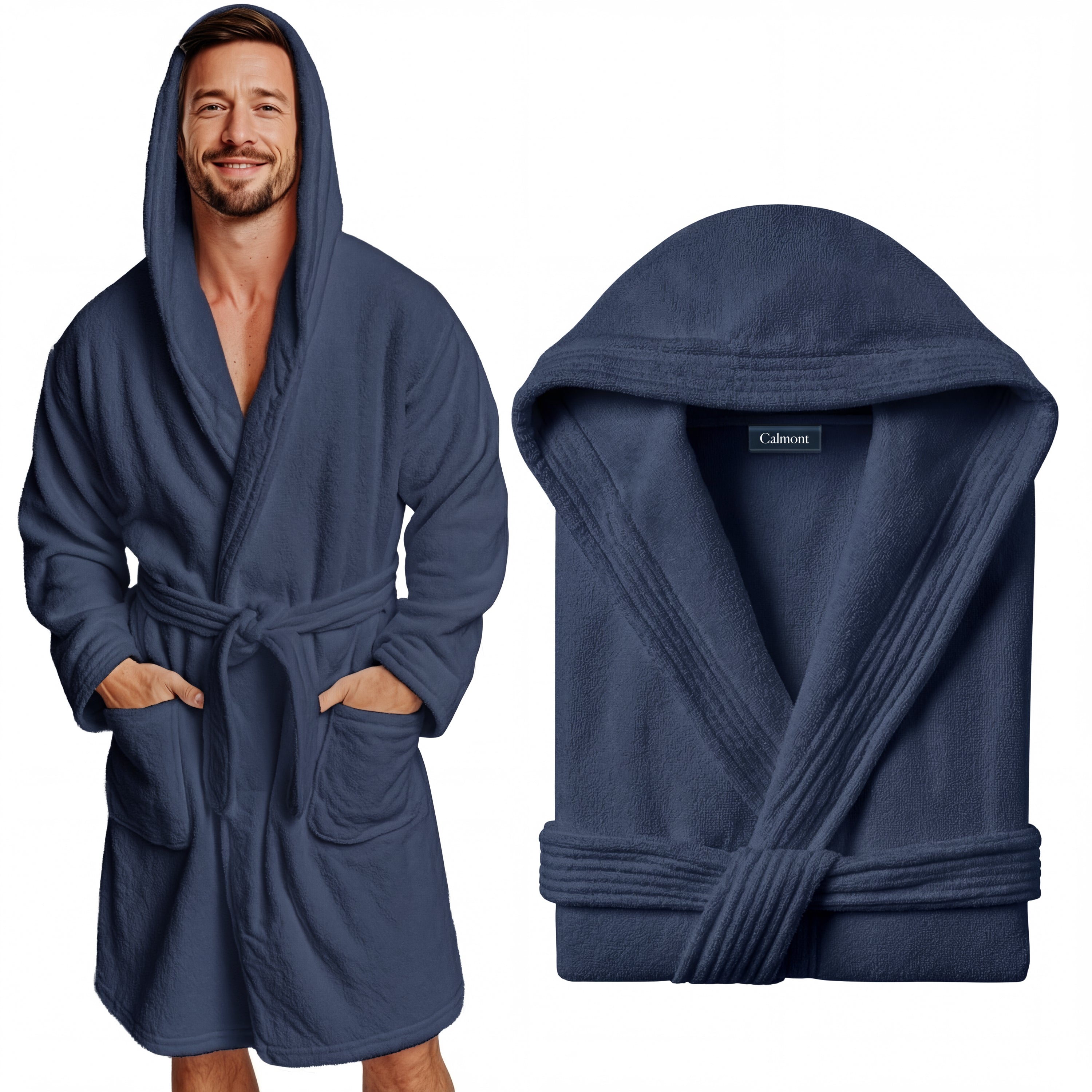 Herren Bademantel