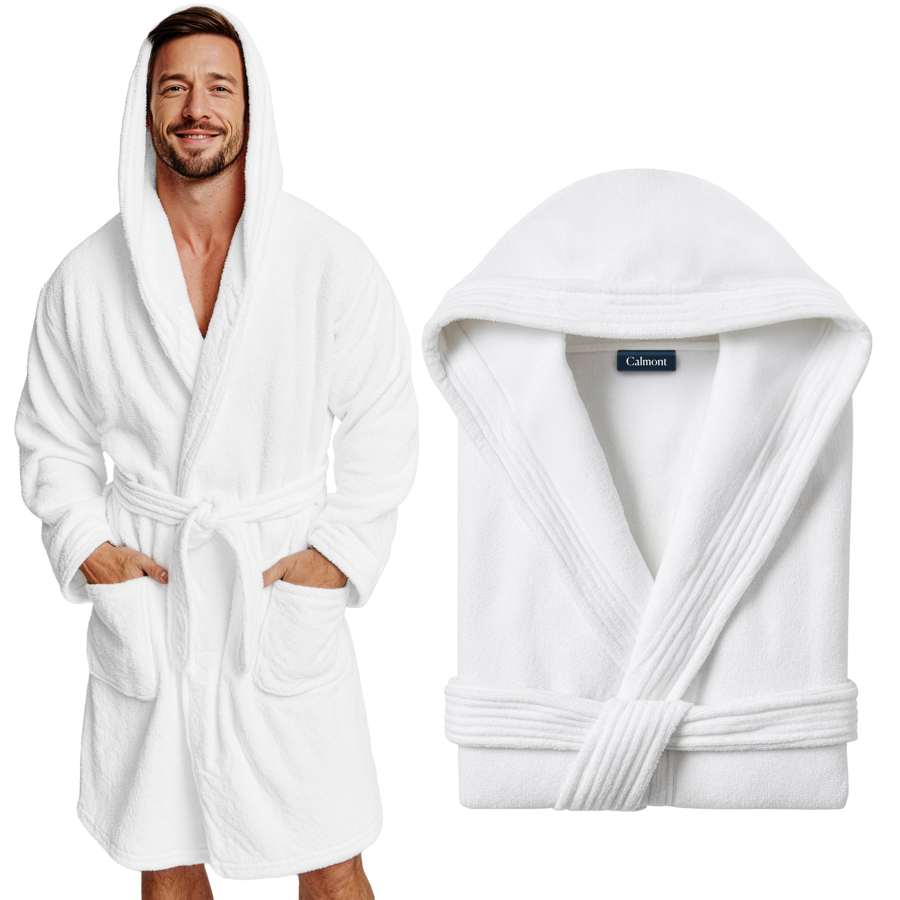 Herren Bademantel